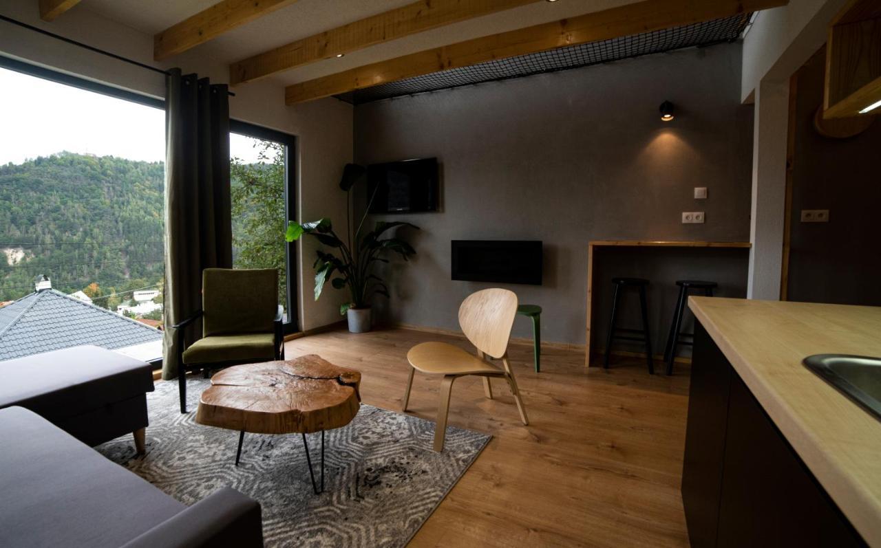 הוילה Podbrezova Panorama / Tinyhouse מראה חיצוני תמונה