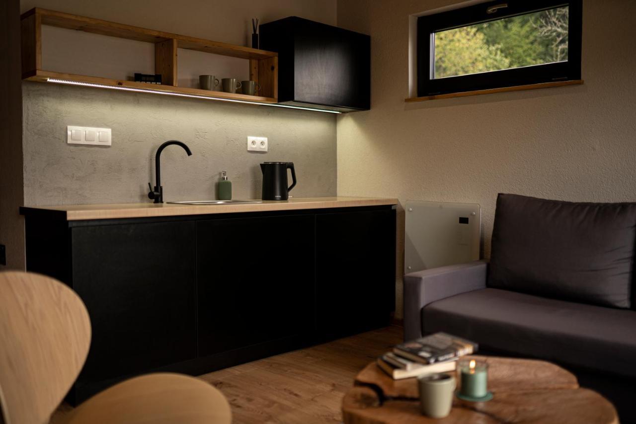 הוילה Podbrezova Panorama / Tinyhouse מראה חיצוני תמונה