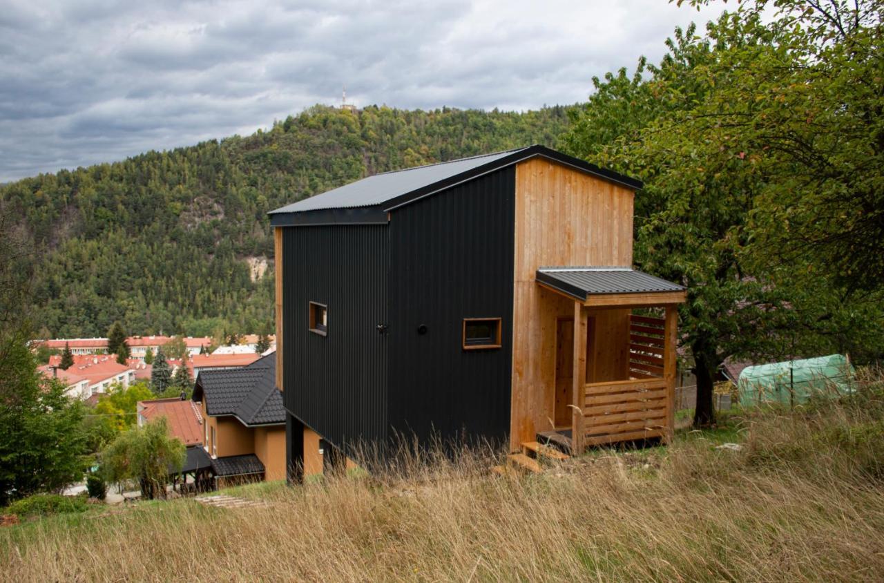 הוילה Podbrezova Panorama / Tinyhouse מראה חיצוני תמונה