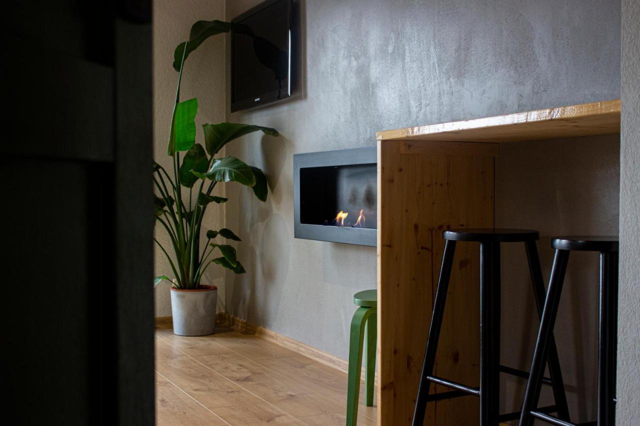 הוילה Podbrezova Panorama / Tinyhouse מראה חיצוני תמונה