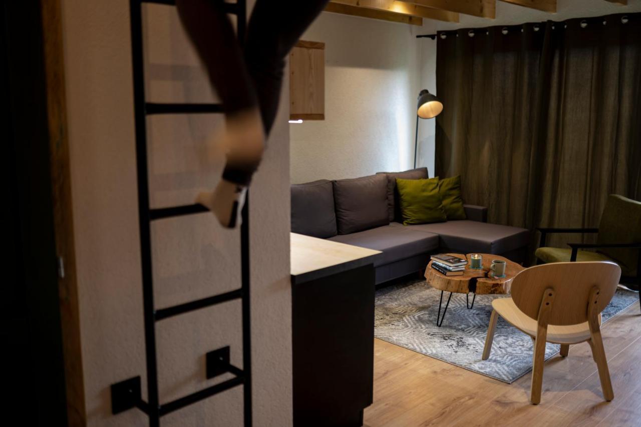 הוילה Podbrezova Panorama / Tinyhouse מראה חיצוני תמונה