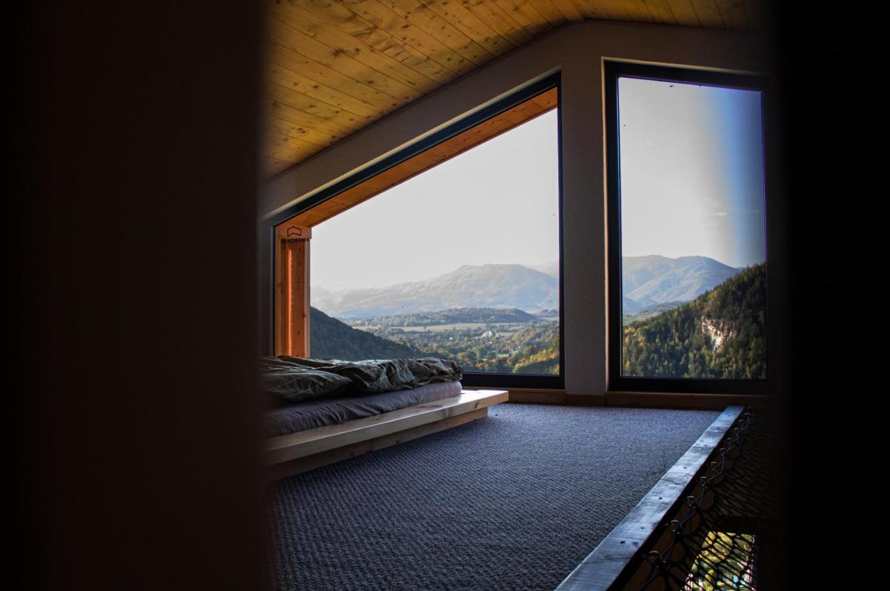 הוילה Podbrezova Panorama / Tinyhouse מראה חיצוני תמונה