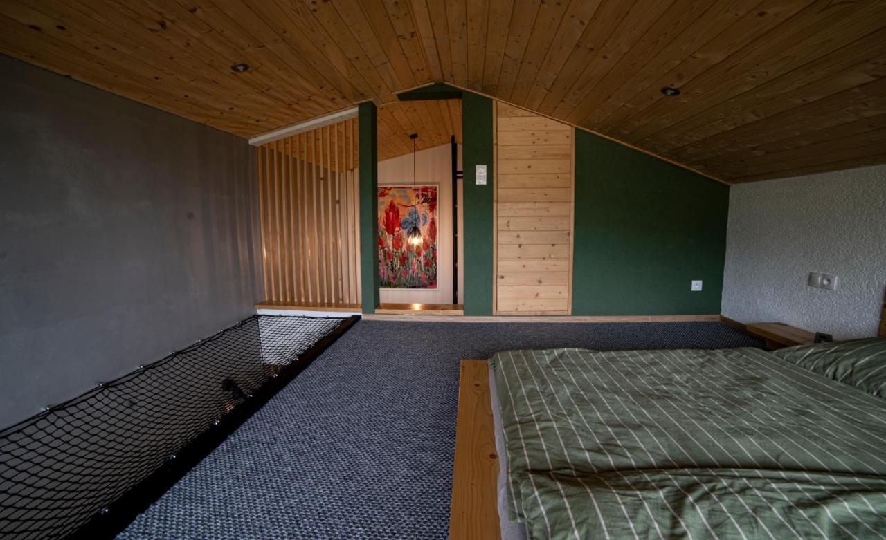הוילה Podbrezova Panorama / Tinyhouse מראה חיצוני תמונה