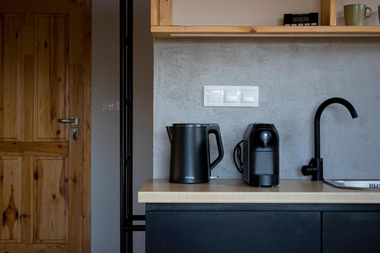 הוילה Podbrezova Panorama / Tinyhouse מראה חיצוני תמונה