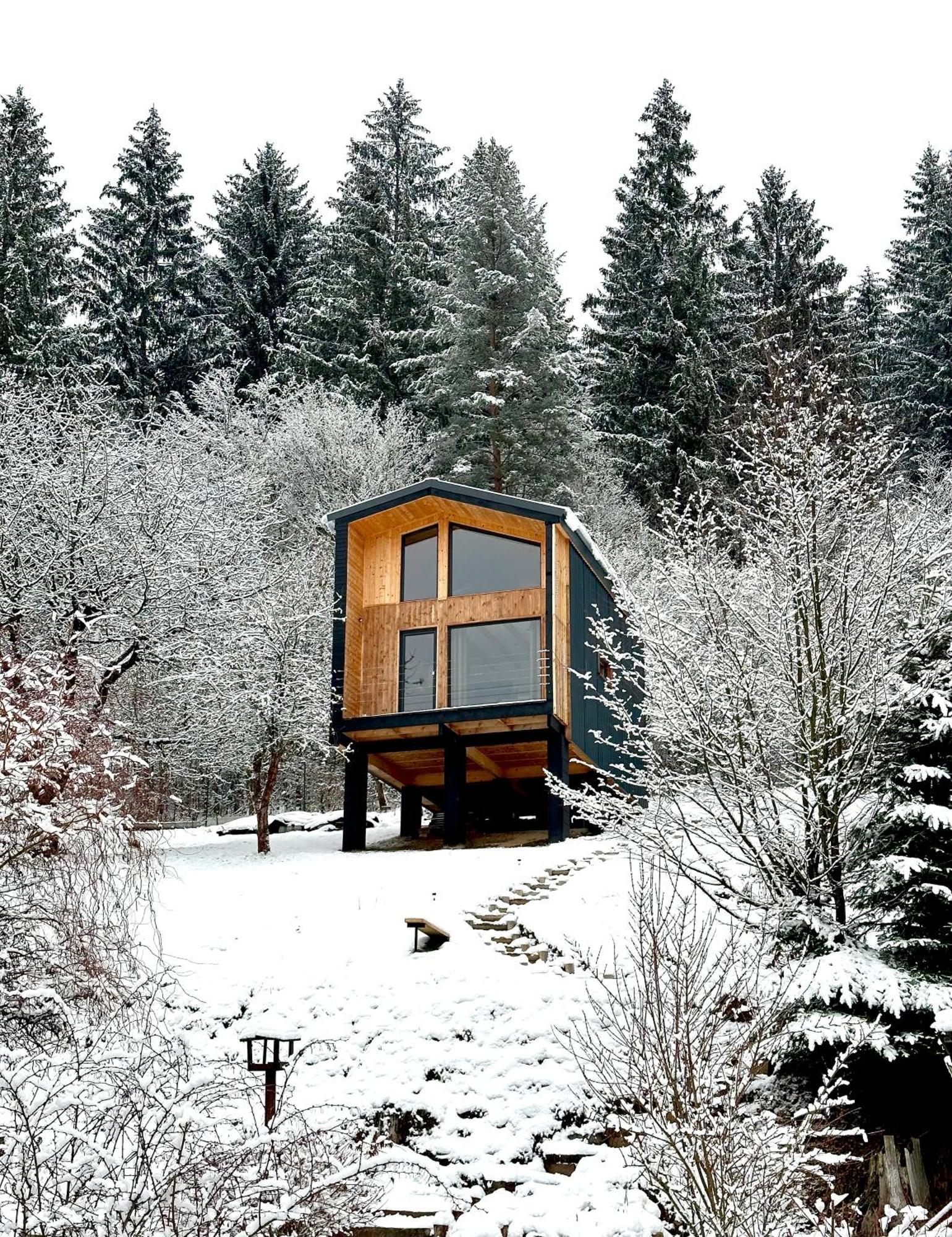 הוילה Podbrezova Panorama / Tinyhouse מראה חיצוני תמונה